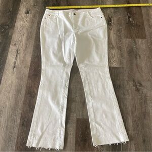 Never Worn Peace Love World White Jeans, Women’s Size 18W